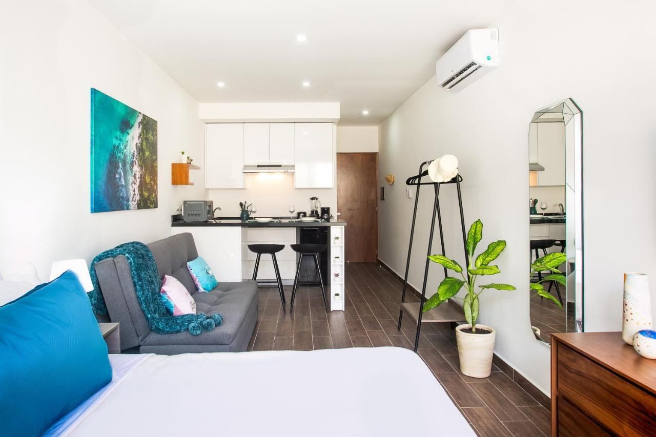 Cozy Studio With Wifi & Netflix Playa del Carmen Exterior foto