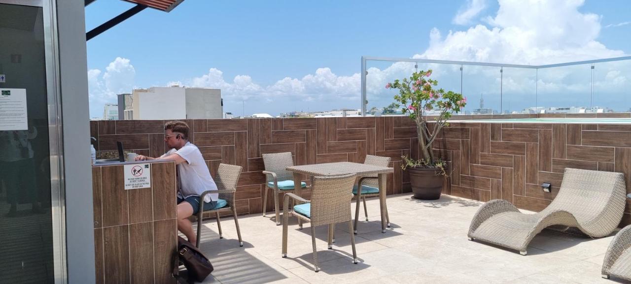 Cozy Studio With Wifi & Netflix Playa del Carmen Exterior foto