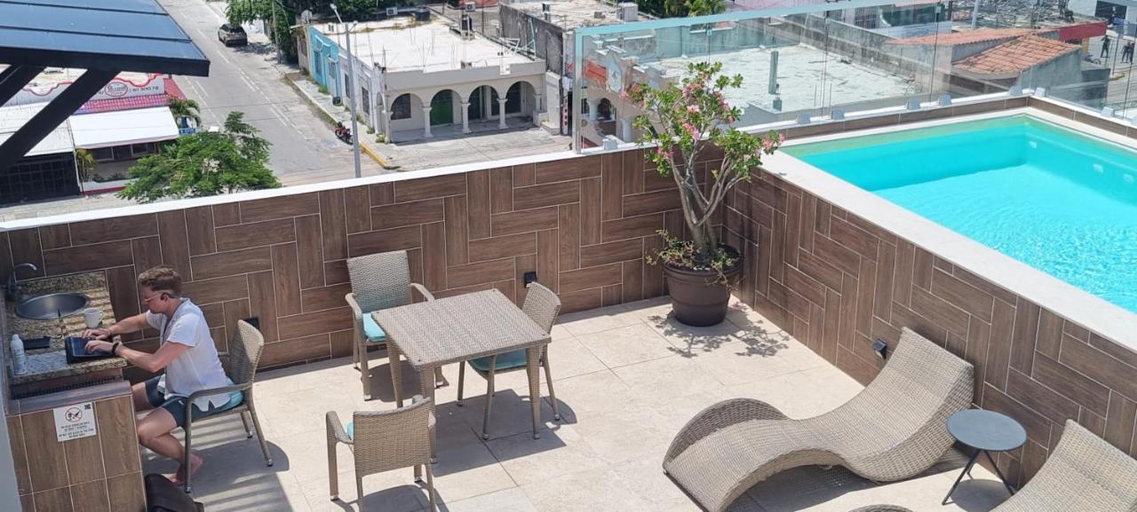Cozy Studio With Wifi & Netflix Playa del Carmen Exterior foto