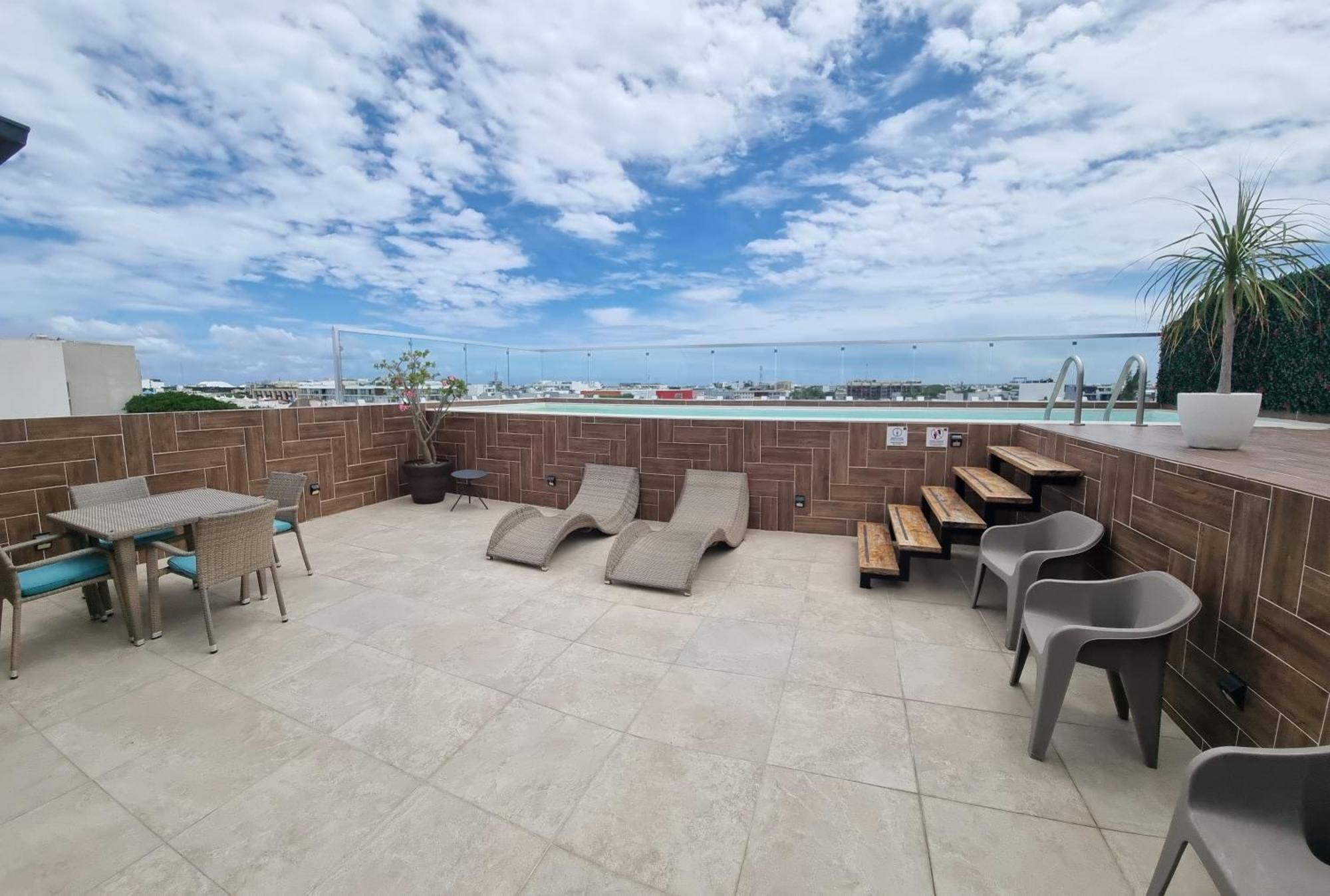 Cozy Studio With Wifi & Netflix Playa del Carmen Exterior foto
