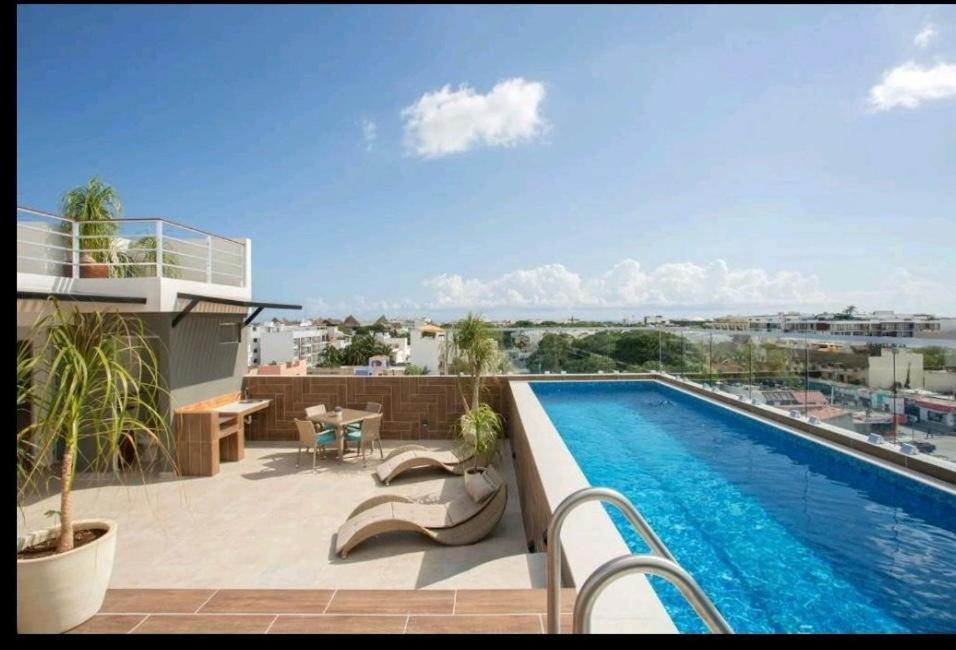Cozy Studio With Wifi & Netflix Playa del Carmen Exterior foto